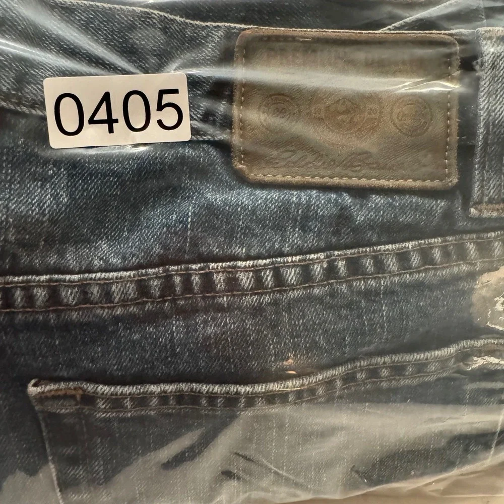Eddie Bauer Men’s Dark Blue Bootcut Jeans